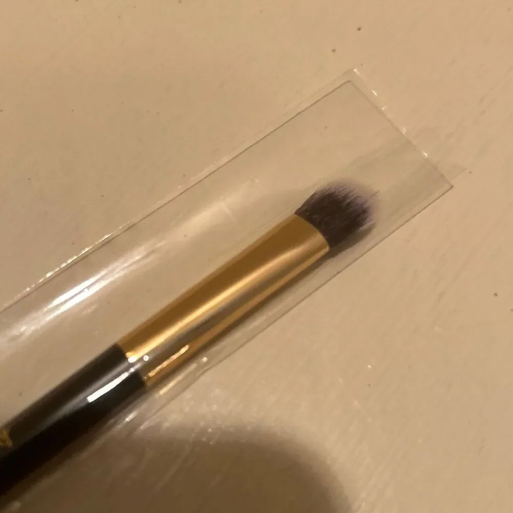 Belle Beauty Double Sided Eye Shadow Brush #4 Professional Makeup Blend New